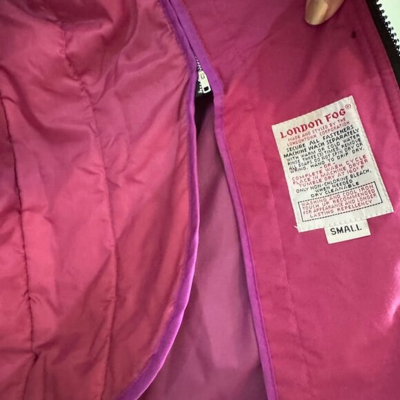 Vintage London Fog Jacket, Cinch Waist w/Thinsulate 3M - Picture 16 of 16